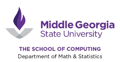 Department of Mathematics & Statistics logo.
